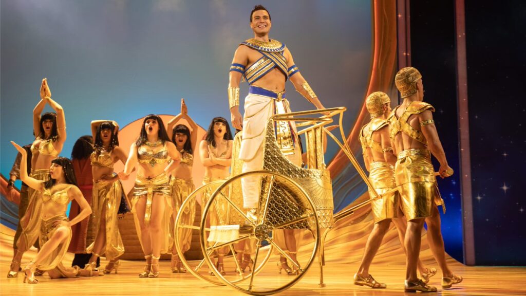 joseph and the amazing technicolor dreamcoat tour 2022 review