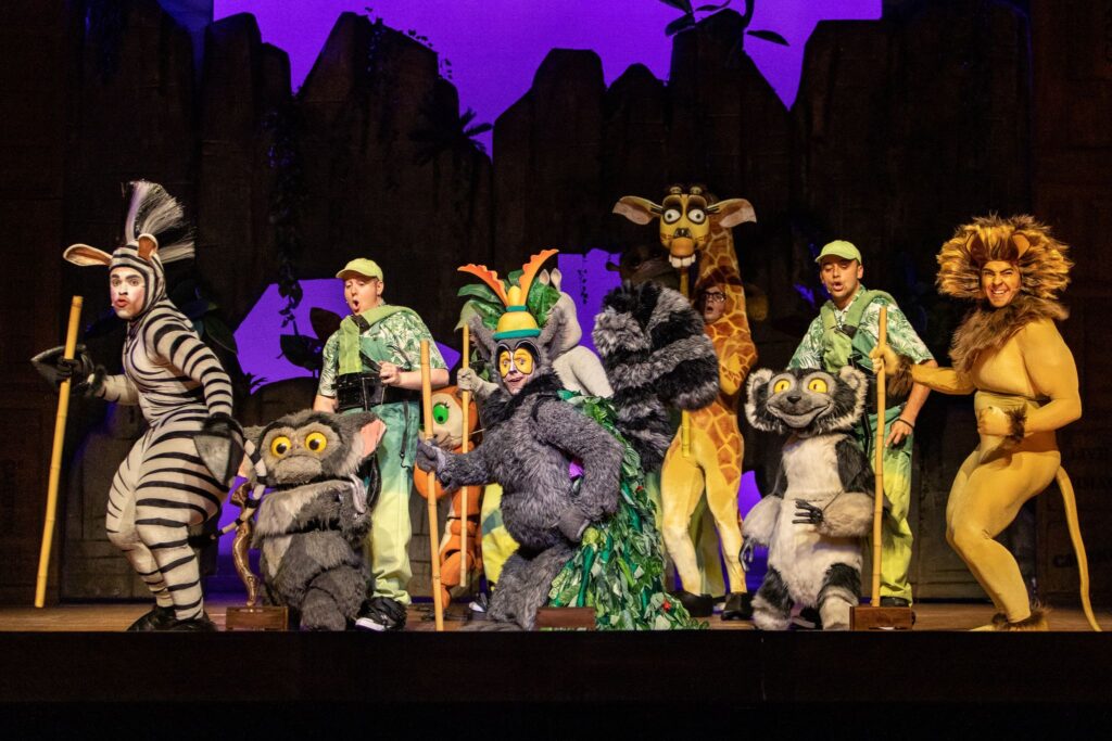 Madagascar The Musical - Theatre Matters