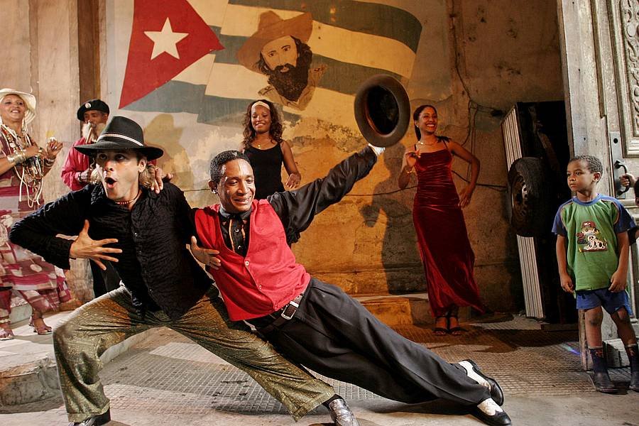 Eric Turro Martinez- The King of Cuban Dance