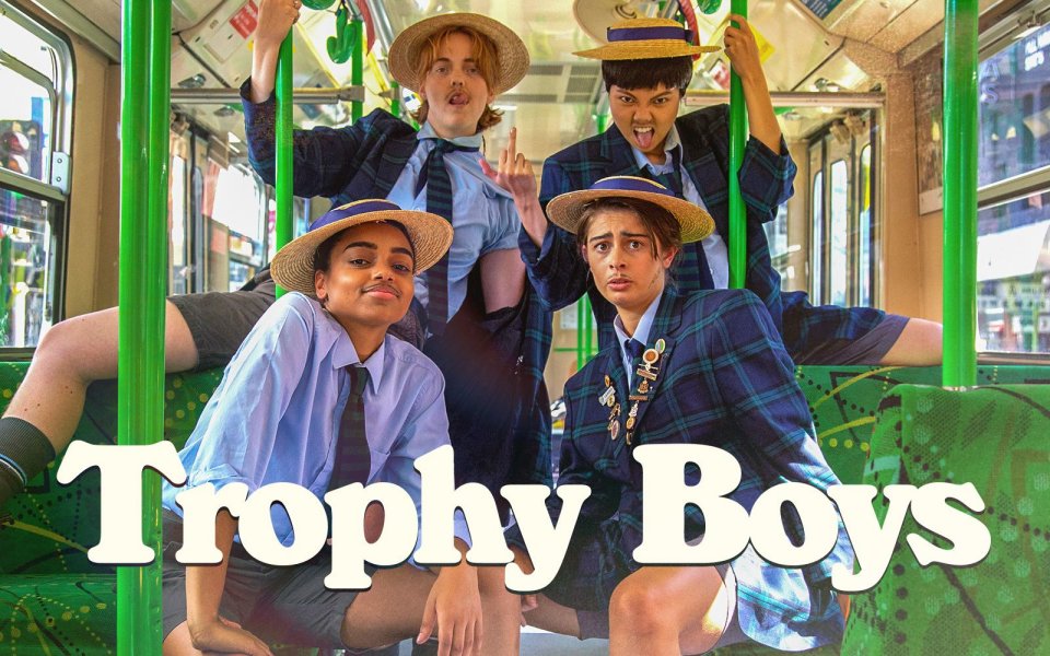 The critically acclaimed Trophy Boys is coming to Arts Centre Melbourne