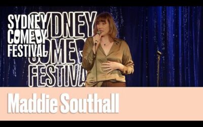 Sydney Comedy festival -Maddie Southhall