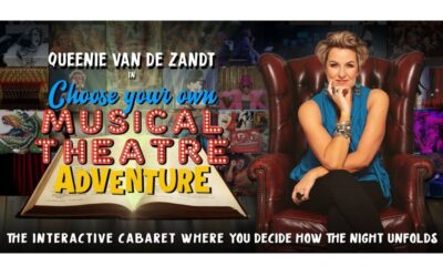 Choose Your Own Adventure with Queenie van de Zandt
