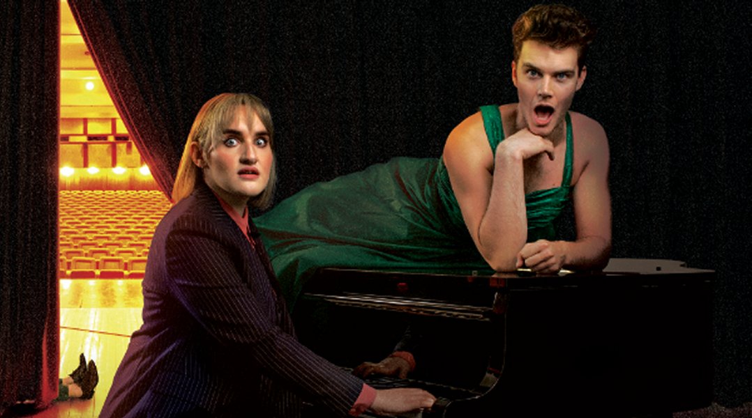 Murder mystery hit Murder for Two to make its Melbourne debut this August