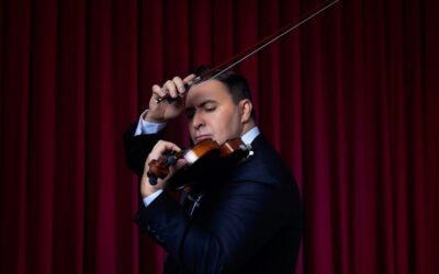 Grammy Award winner Maxim Vengerov touring from 5 August