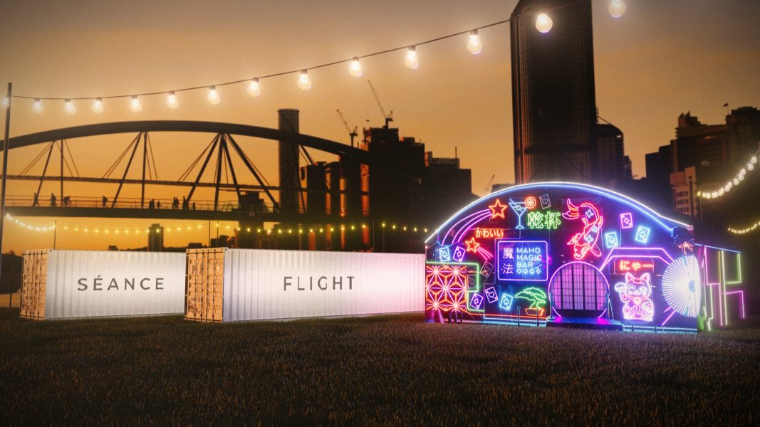 MAHO MAGIC BAR, DARKFIELD SÉANCE and FLIGHT to open in Brisbane