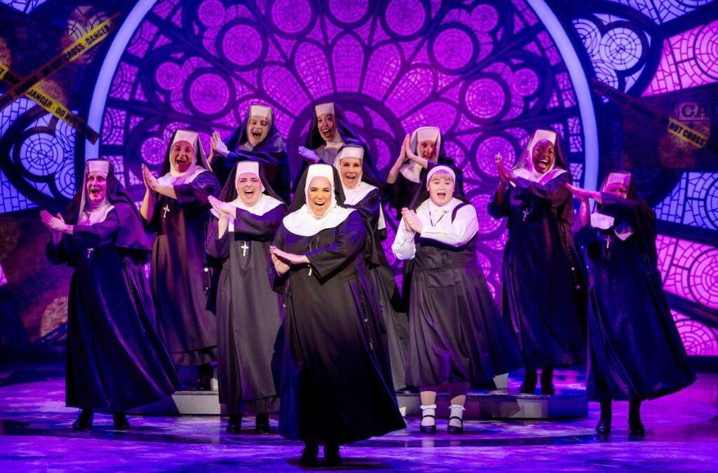 Win a double pass to Sister Act The Musical