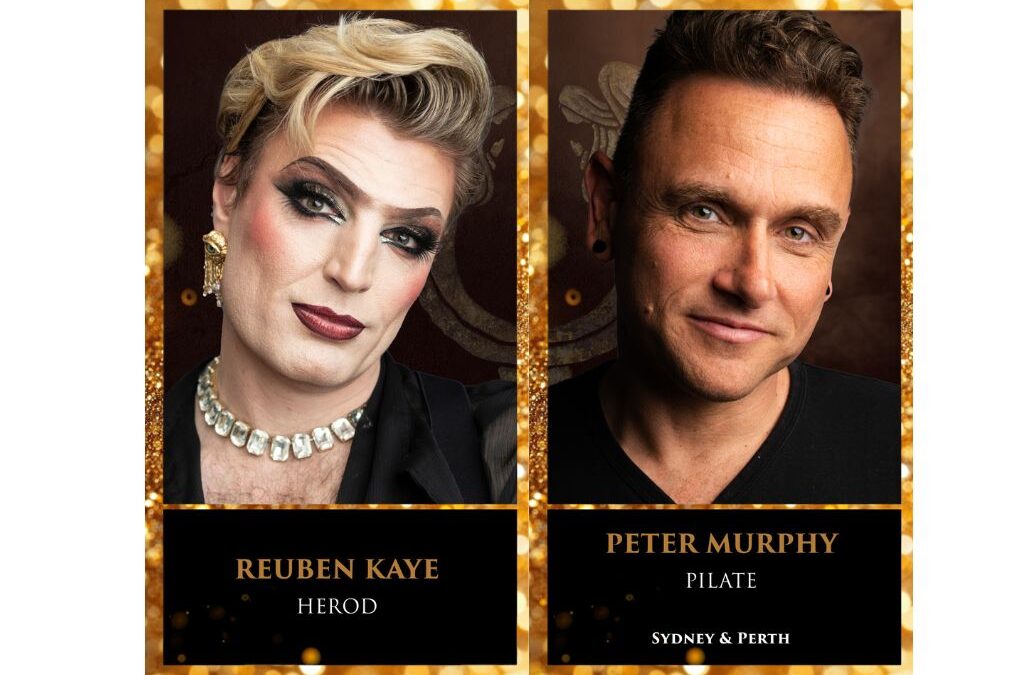 Reuben Kaye and Peter Murphy join cast of Jesus Christ Superstar