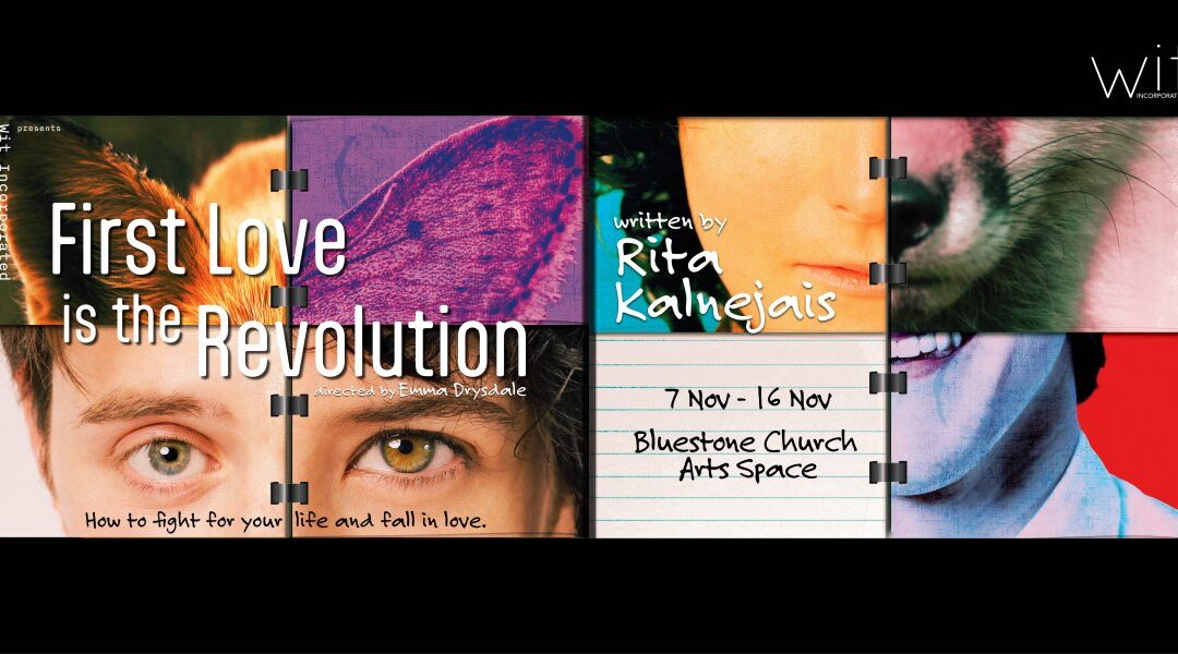 Wit Incorporated – First Love Is The Revolution by Rita Kalnejais