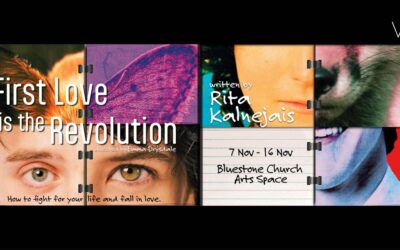 Wit Incorporated – First Love Is The Revolution by Rita Kalnejais