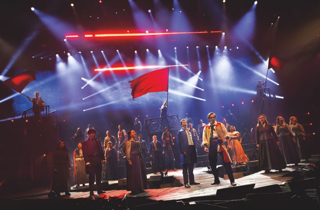 Les Miserables Arena Spectacular