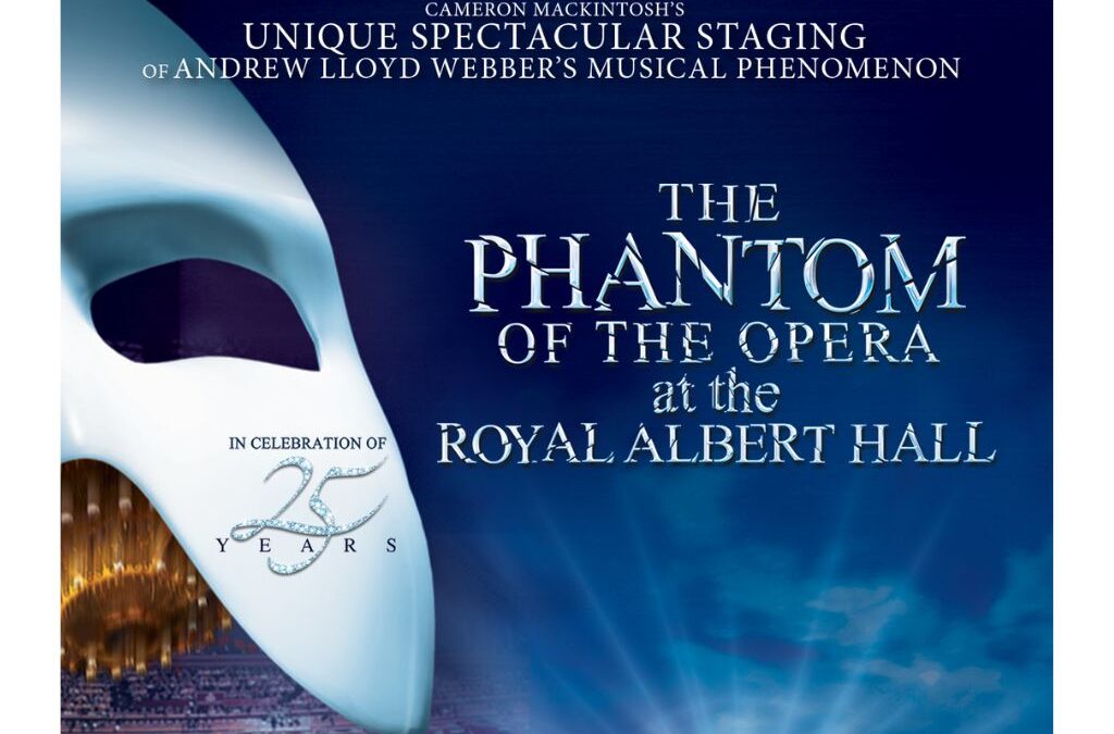 Win a double pass to Phantom of the Opera – in cinema!