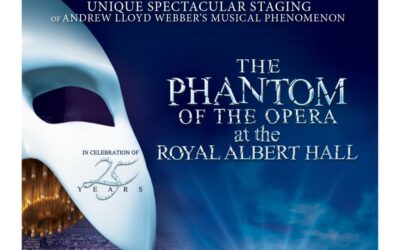 Win a double pass to Phantom of the Opera – in cinema!