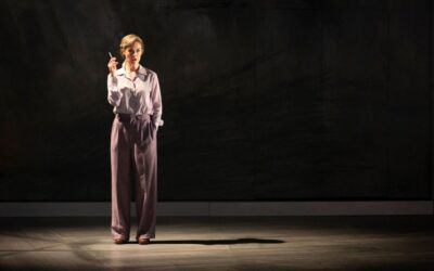 Nikki Shiels stars in SUNDAY at Sydney Opera House