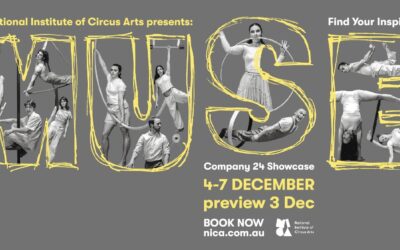 National Institute of Circus Arts presents MUSE